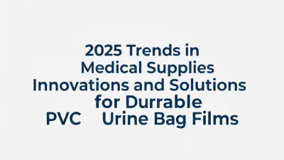 2025 Trends in Medical Supplies Innovations and Solutions for Durable PVC Urine Bag Films