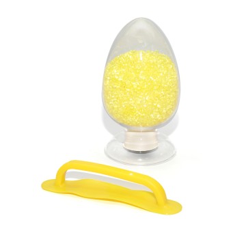 High performance natural PVC plastic raw material compound pellets transparent PVC granules 60-70 A for shoes sole