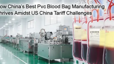 How China's Best Pvc Blood Bag Manufacturing Thrives Amidst US China Tariff Challenges